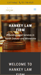 Mobile Screenshot of hankeyjustice.com